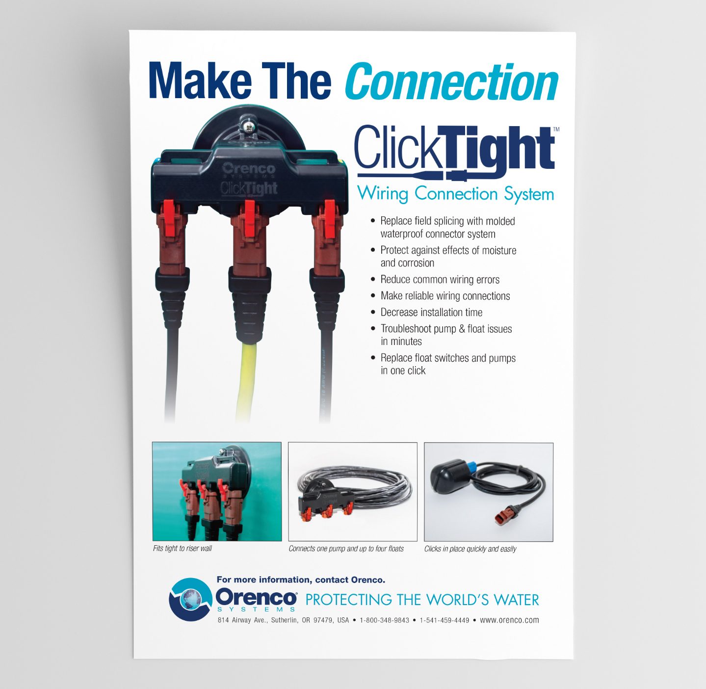 Tradeshow Literature Orenco Systems tradeshow-literature-orenco-systems